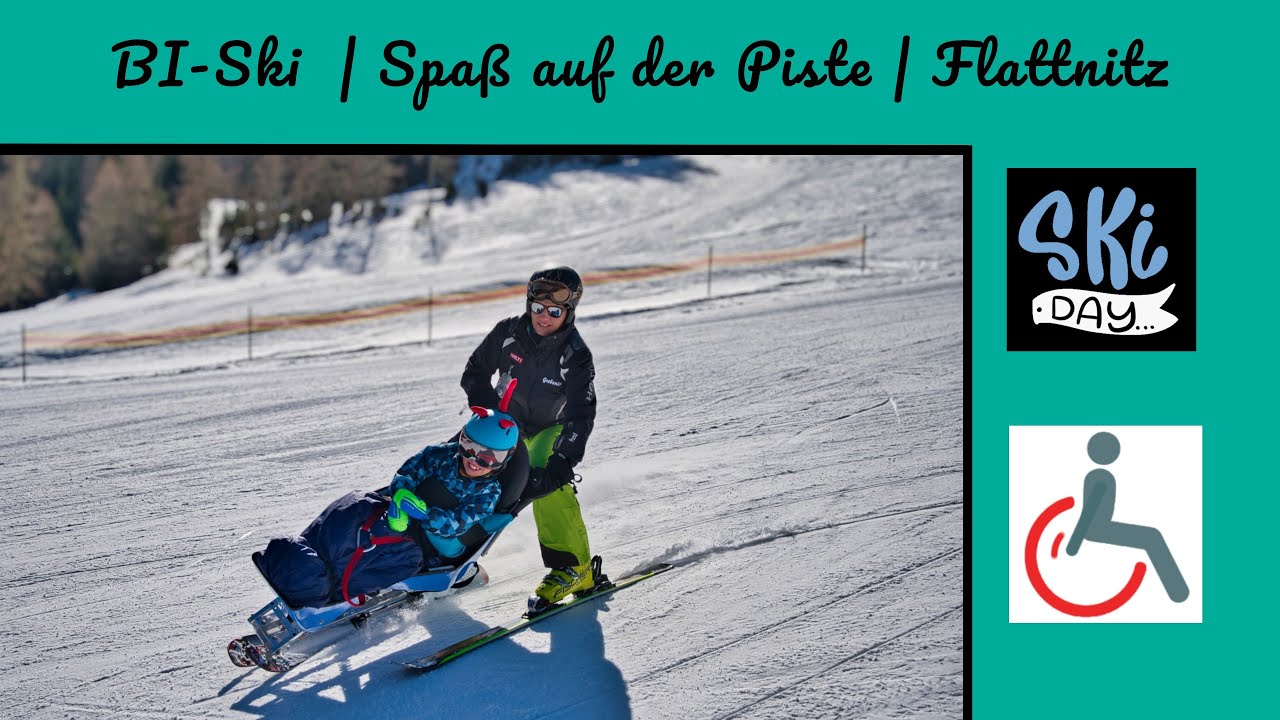 Bi-Ski | Spaß auf der Piste | Flattnitz