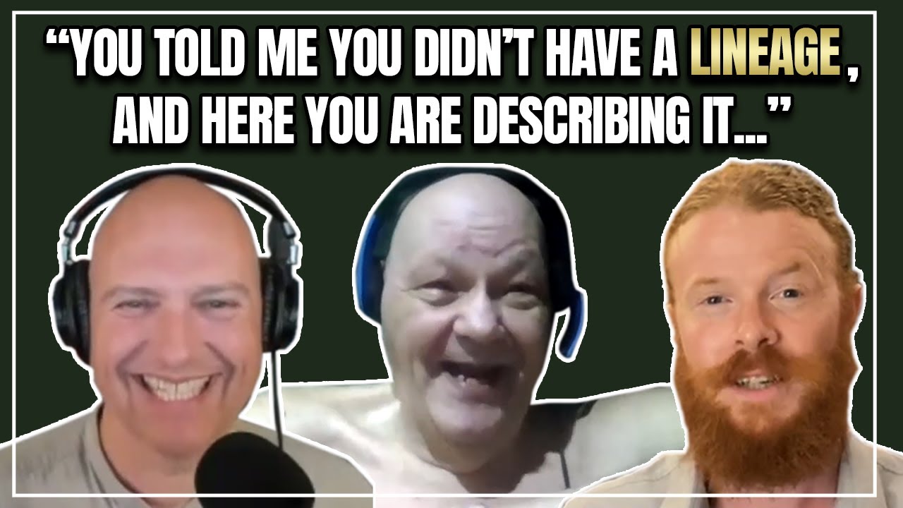 Daniel Ingram & Dhammarato Discuss Lineage | Guru Vikings Interviews