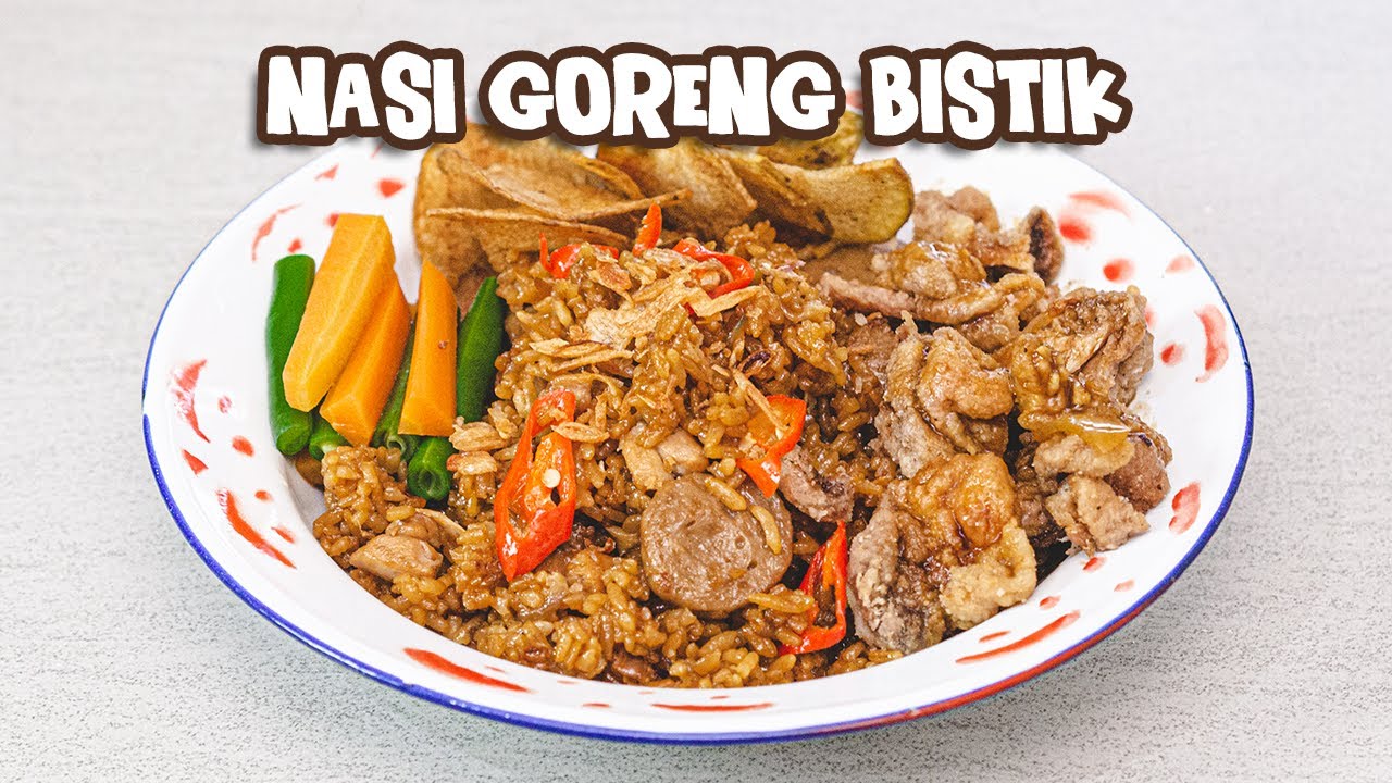 Mirip Banget ! Resep Nasi Goreng Bistik AA Bandung !