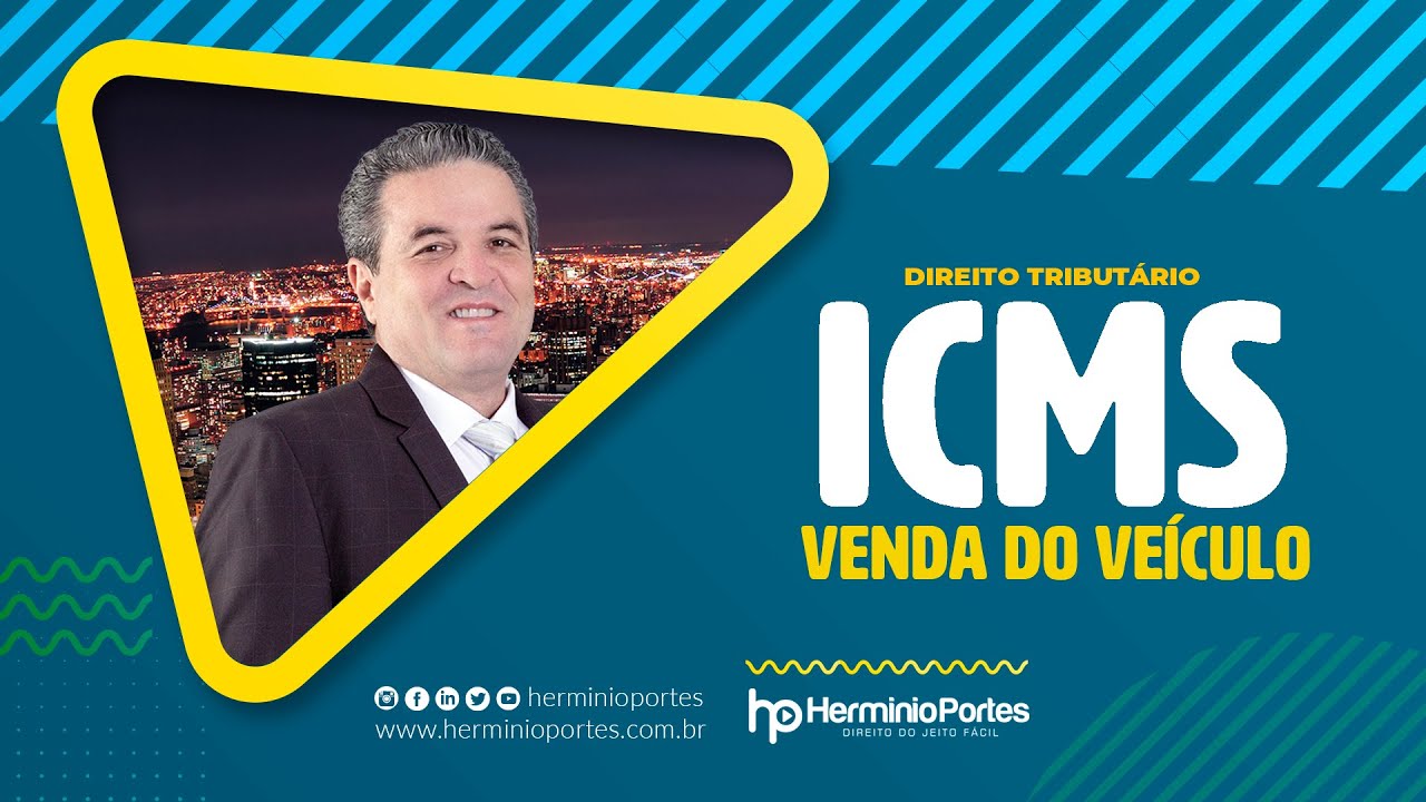 ICMS - VENDA DO VEÍCULO