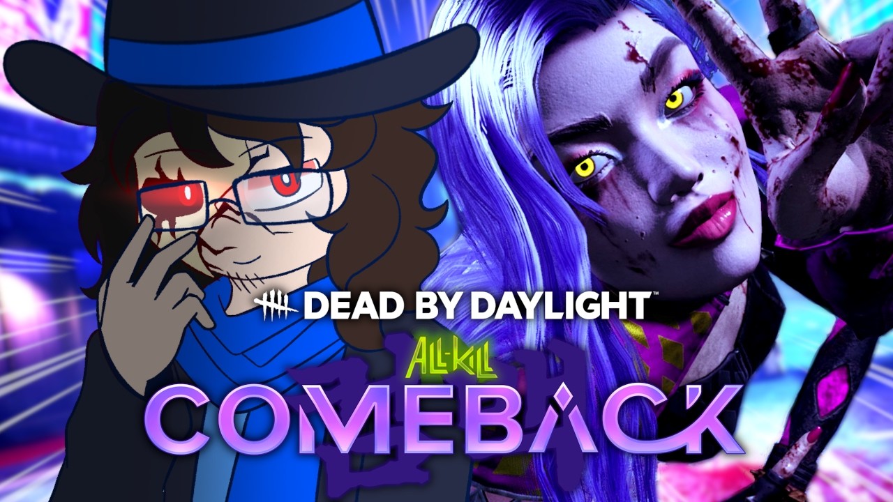 FROM VIRTUAL IDOL TO REAL HUMAN!! | Salum Plays: Dead By Daylight - Chapter 39: All-Kill Comeback