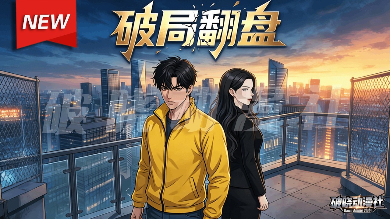 MULTISUB📢新番上线《破局翻盘》第1~100集丨外卖员陈凡意外邂逅美女霸总，联手解决危机，解开过往谜团，收获事业认可与真挚爱情，从迷茫外卖员蜕变成人生赢家！#漫剧 #破晓动漫社