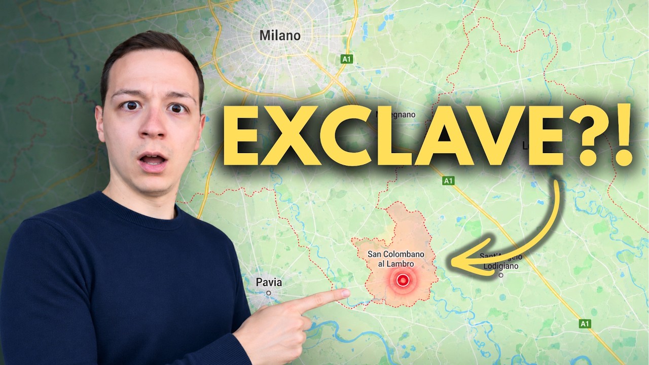Come sono finito nel PAESE ISOLATO dalla provincia di Milano 🇮🇹