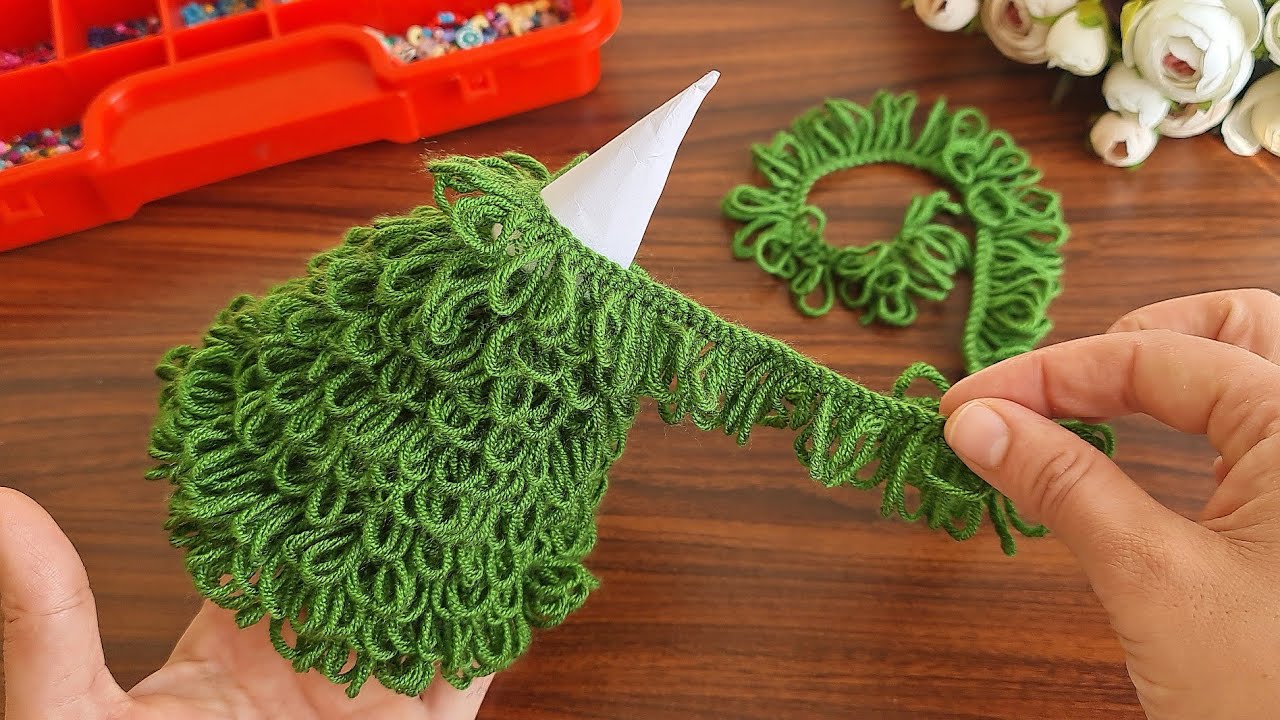 3D 🎄💯 Wow Very easy 💯 CROCHET Christmas Tree 🎄🎄 How to make a Crochet Cristmas Tree