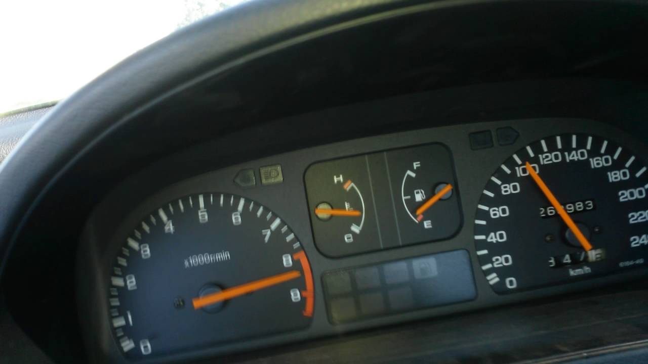 Honda CRX 1.6 Vtec EE8 Sound / acceleration / 150 hp