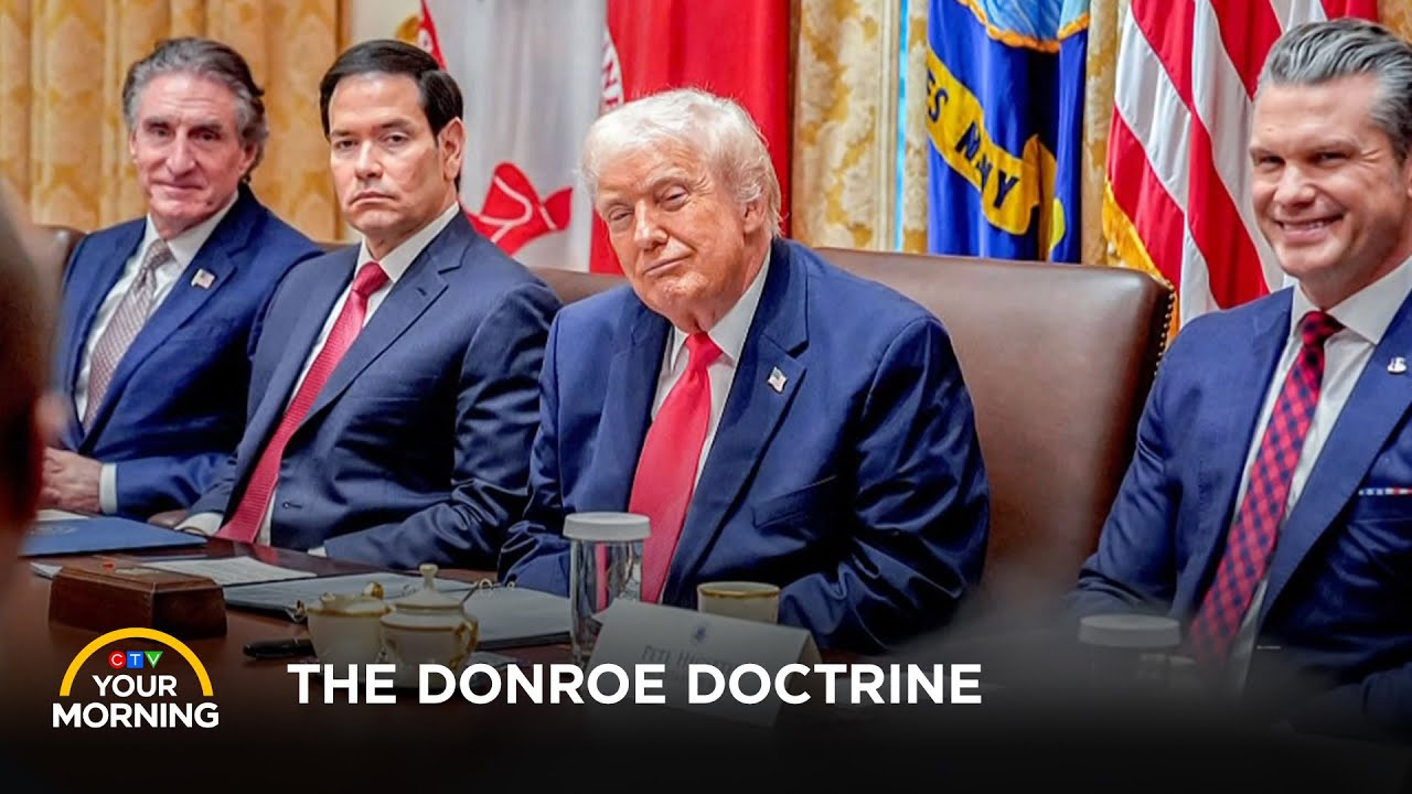The Donroe Doctrine | Your Morning