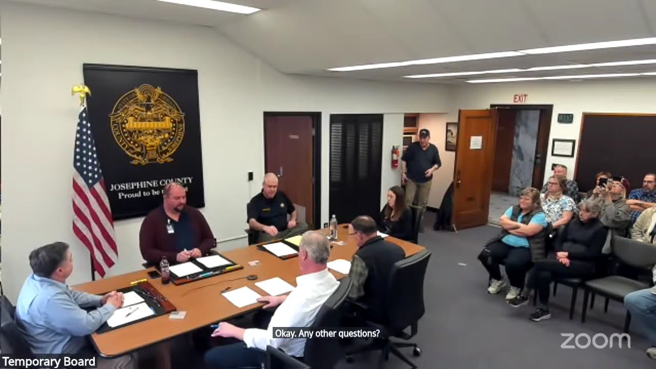 Commissioners Office's Zoom Meeting