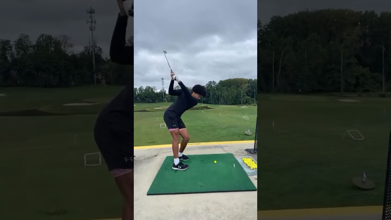 Olney Golf Park | Golf Driving Range | Olney, Maryland | #zachriddlegolf #olney #golfpark #golfswing