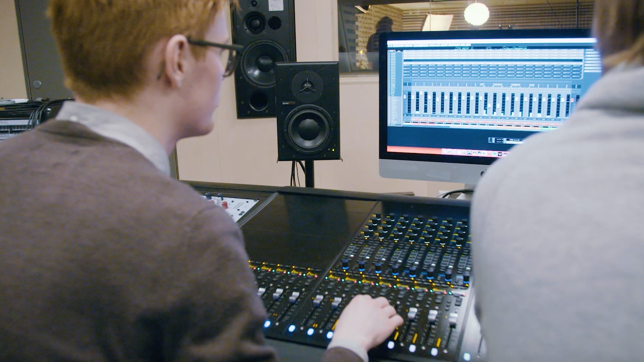Lyd- og musikkproduksjon på Noroff