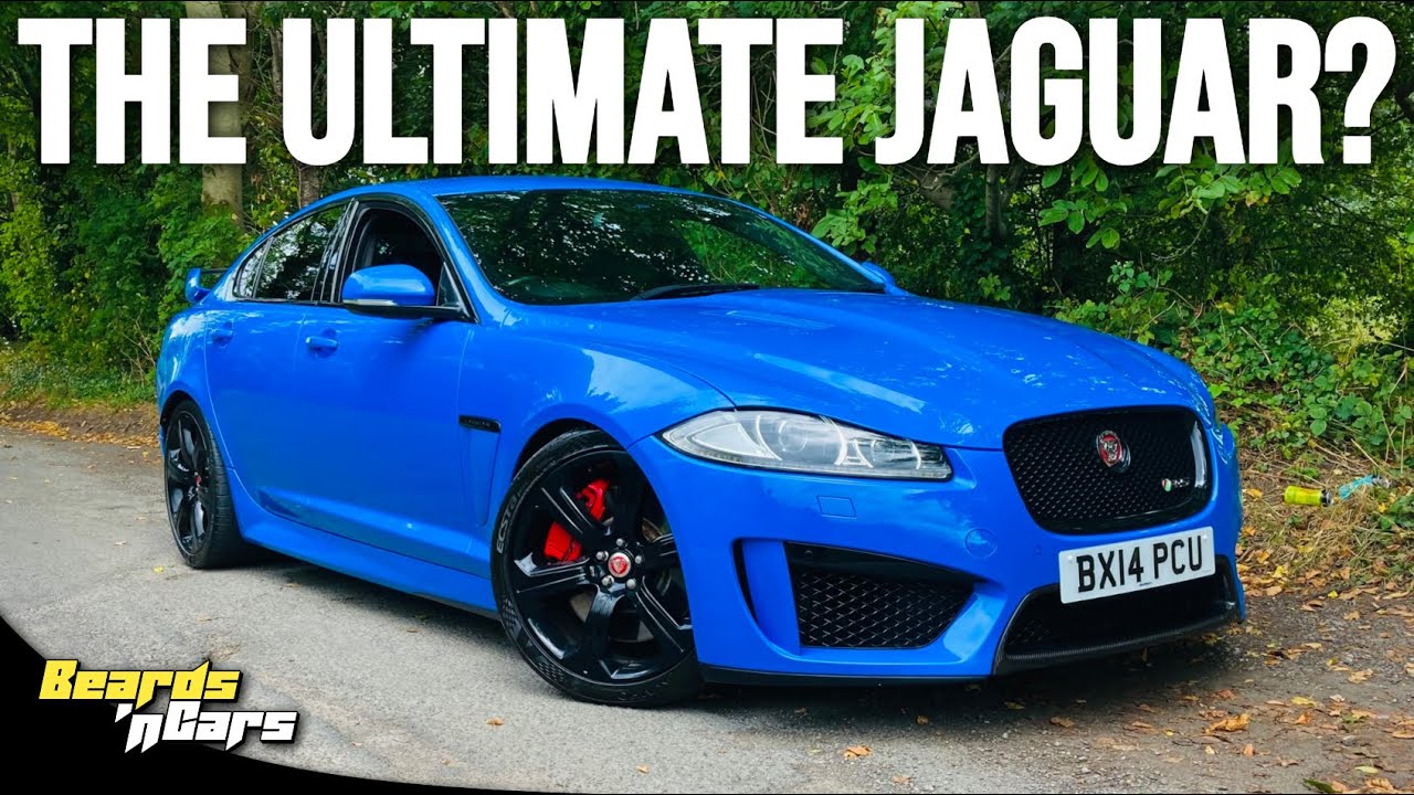 Jaguar XFR-S 5.0 Supercharged - Is this the ultimate all round fast Jag? - Beards n Cars