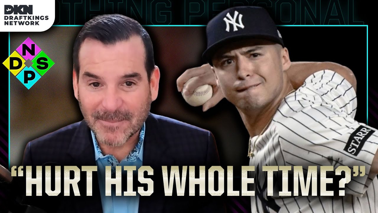 Yankees shortstop Anthony Volpe has been playing through a LABRUM TEAR!?