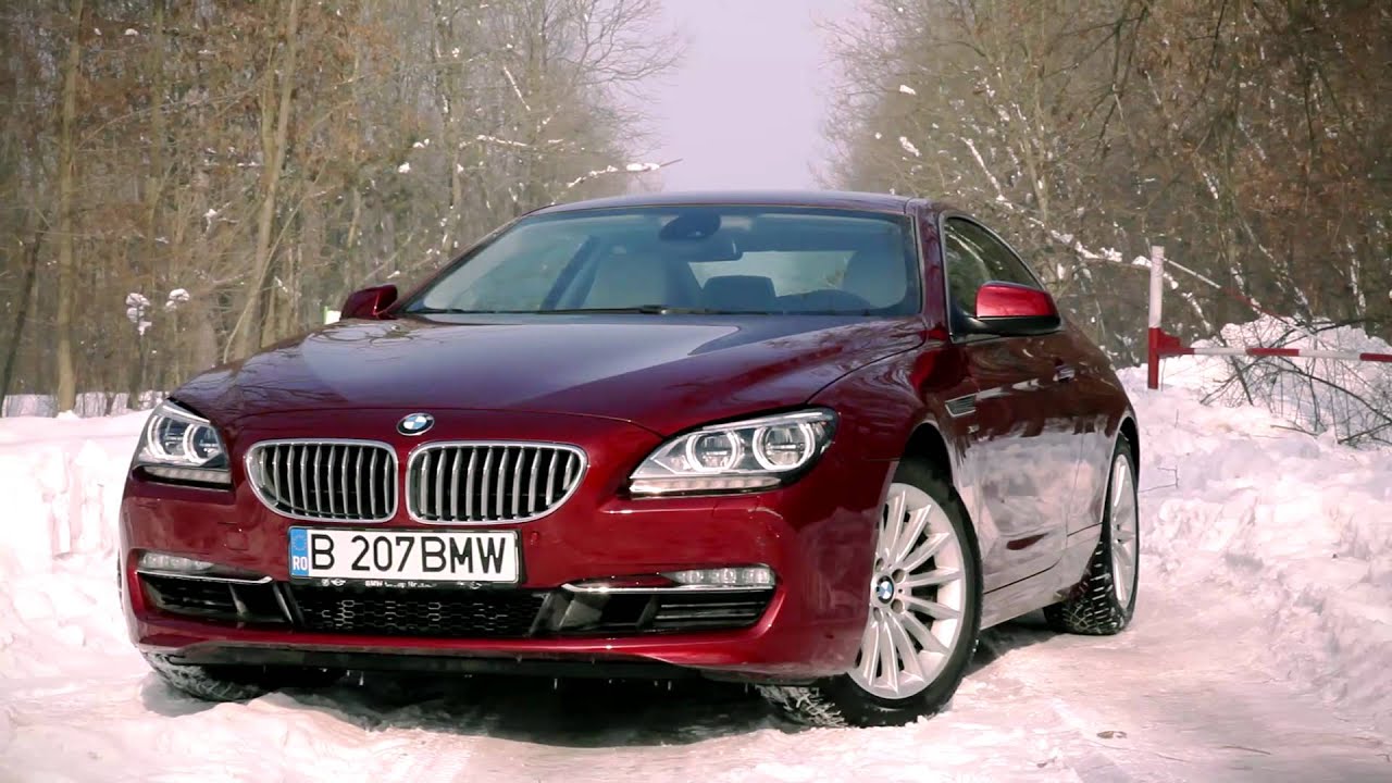 In garajul nostru: BMW 650i Coupe xDrive