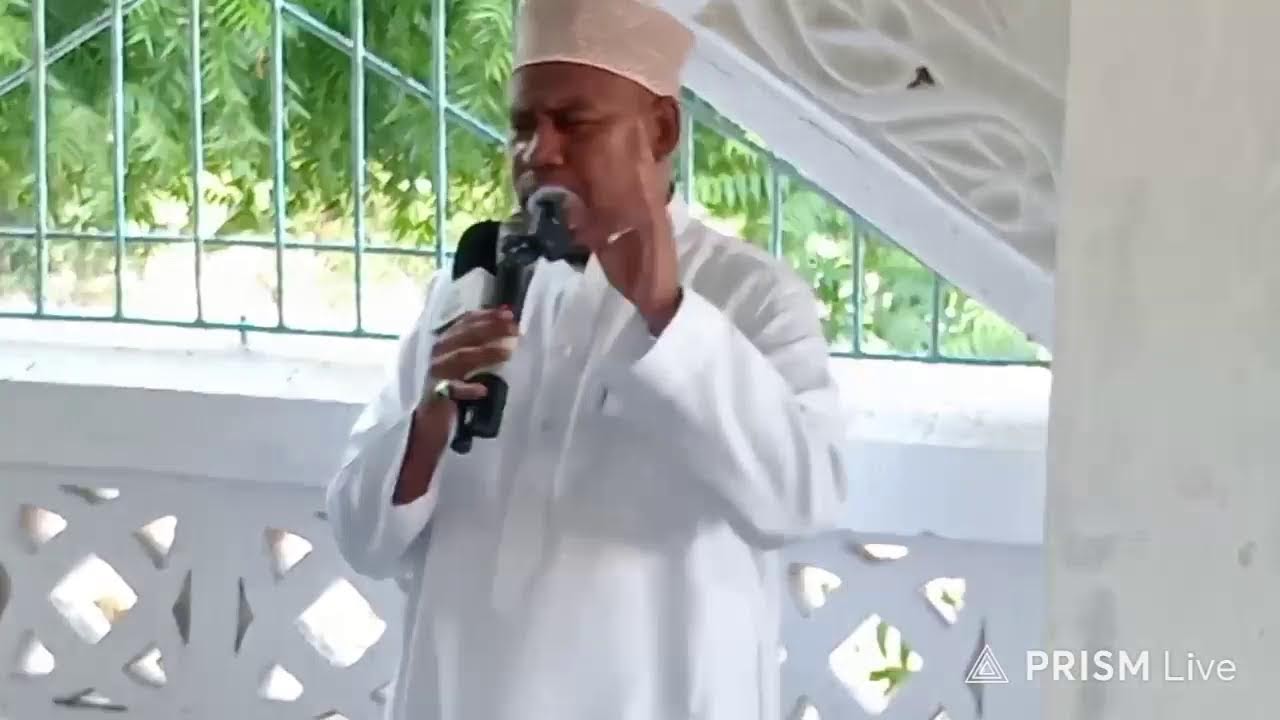 🔴LIVE#ZIYARA YA MAANZILISHI YA AL GHANNUL ISLAMIYYA KENYA