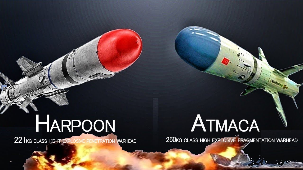 ATMACA is superior than the  HARPOON