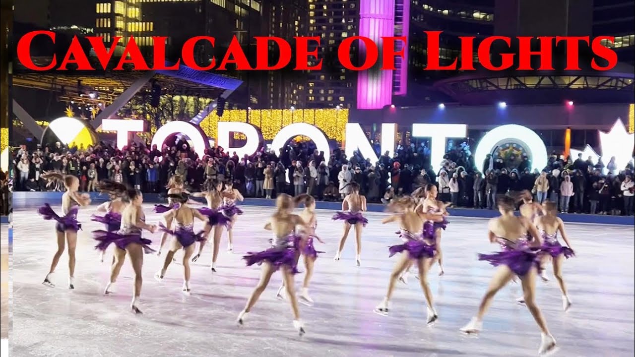 Cavalcade of Lights Toronto 2024: A Holiday Wonderland