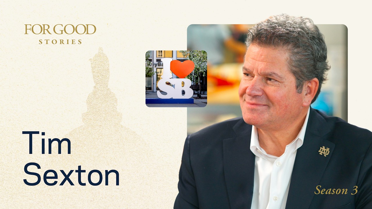 He's spent 25 years making Notre Dame a better neighbor—Tim Sexton  (Ep. 41)