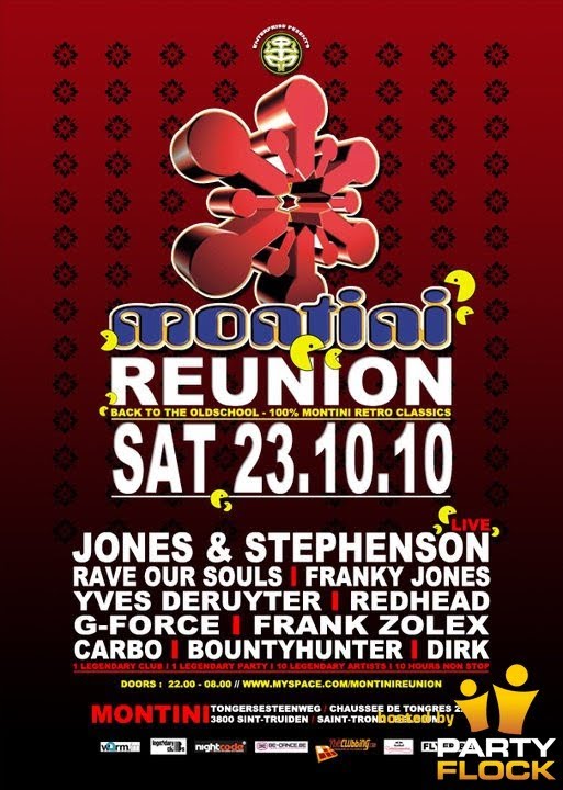 Montini Reunion 23/10/10 - Redhead Dj set