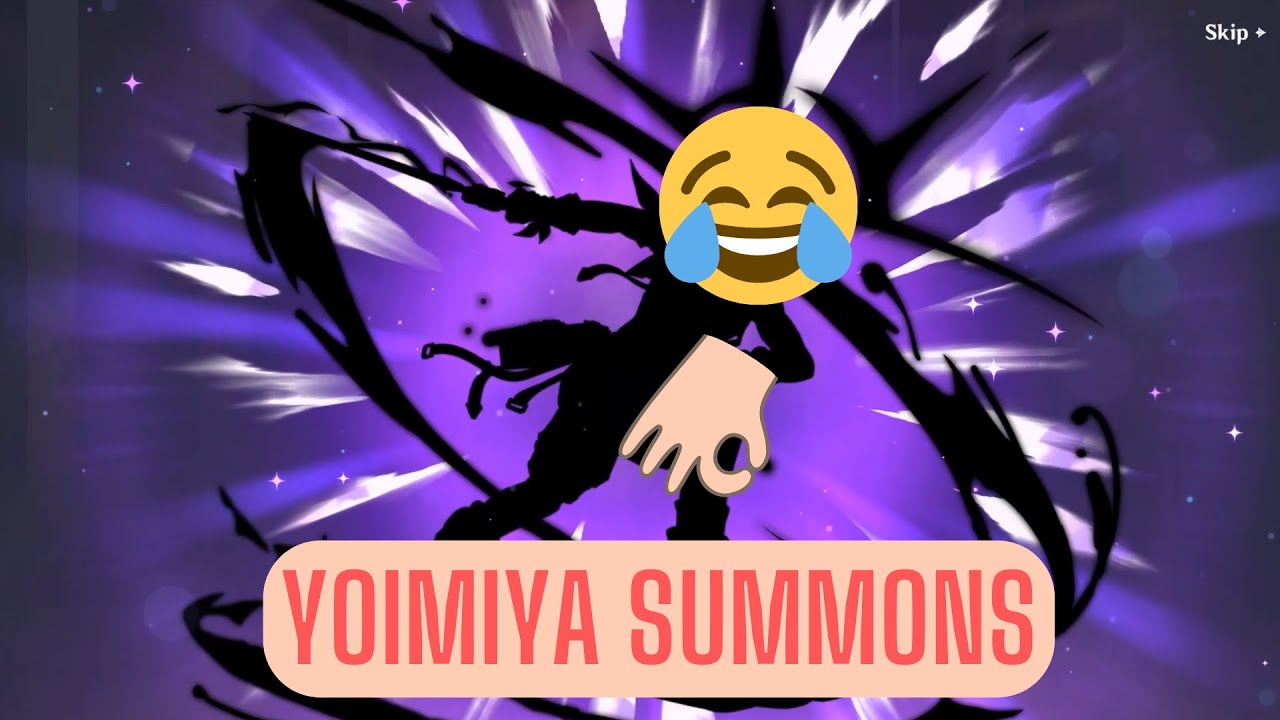 My Yoimiya Summons going right?!