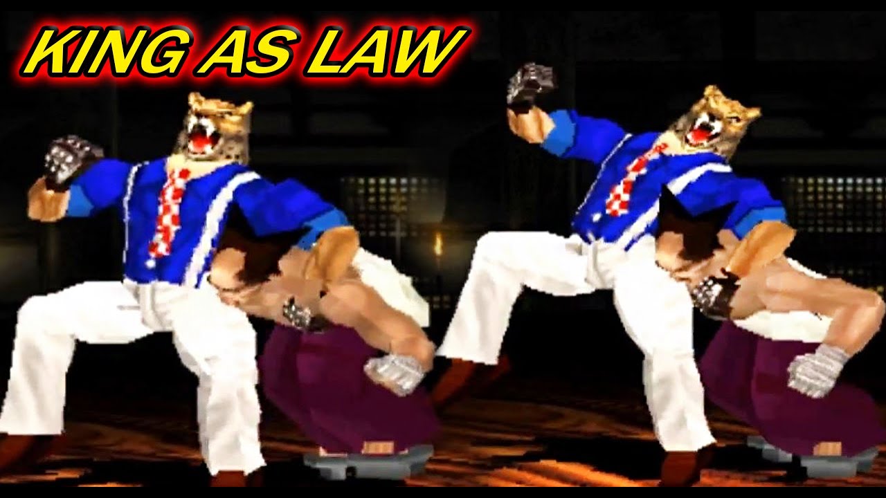 [TAS] King With Law's Moves Gameplay - Tekken 2 (Arcade Version) (Requested)