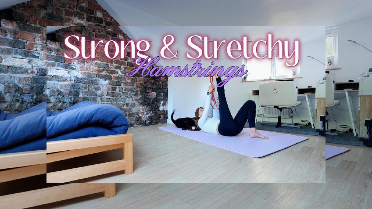 Yoga for Tight Hamstrings | Strong & Stretchy Flow for Women 30+
