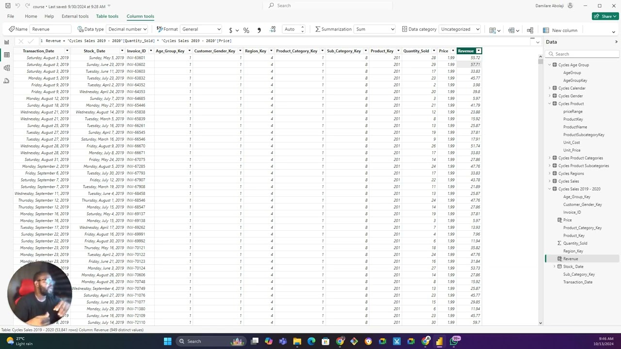 15  Understanding Calculated Columns and Measures in Power BI