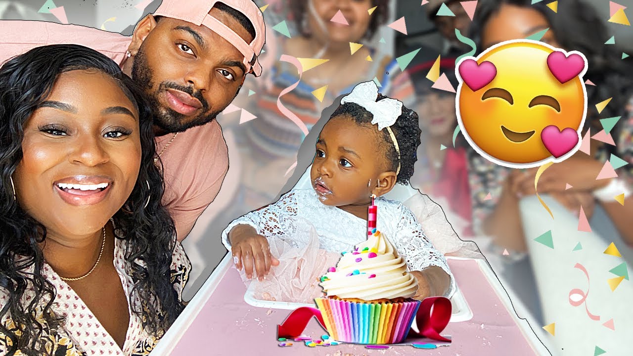 BABY EDEN'S FIRST BIRTHDAY! *emotional