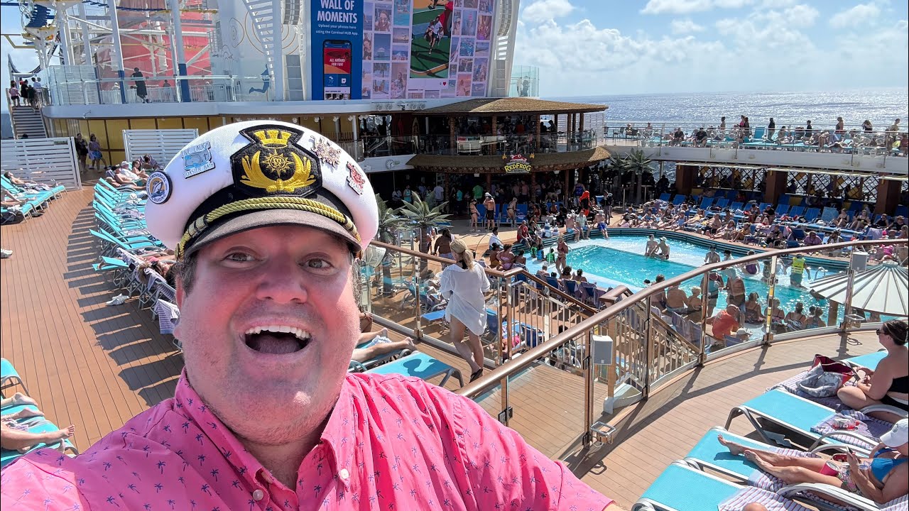 What Is A Cruise Ship Lido Deck? #cruiseship