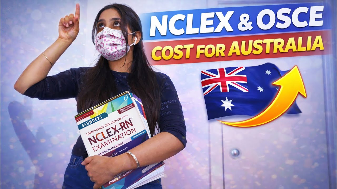 All cost of NCLEX and OSCE for Australia । Nurses