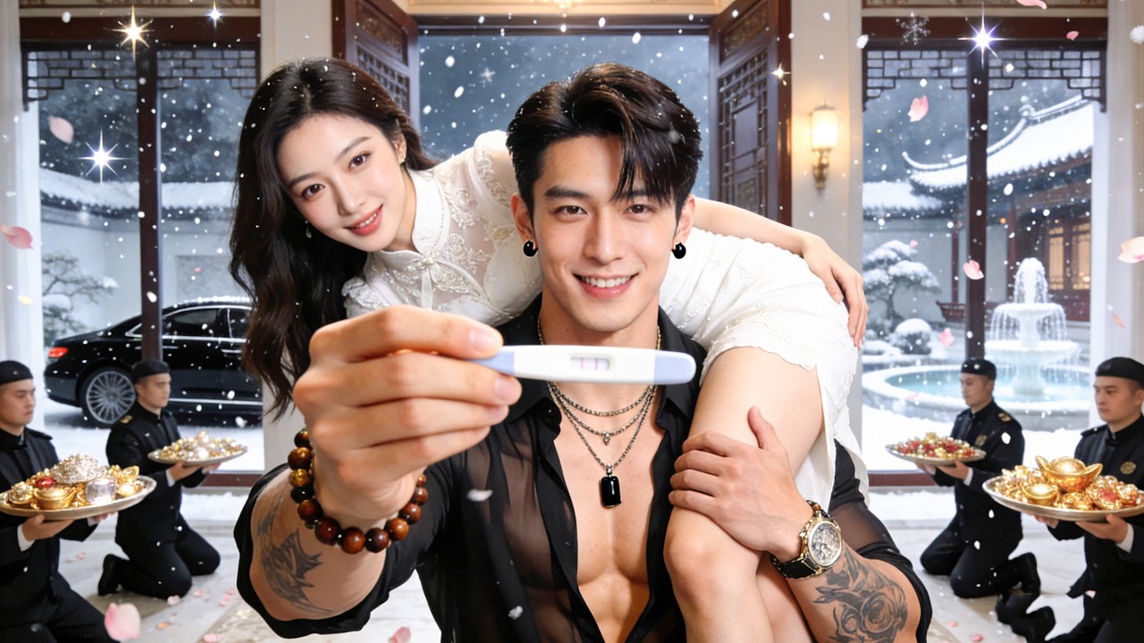 Family wanted her marry stranger,who turned out to be a powerful heir.She was spoiled after marriage