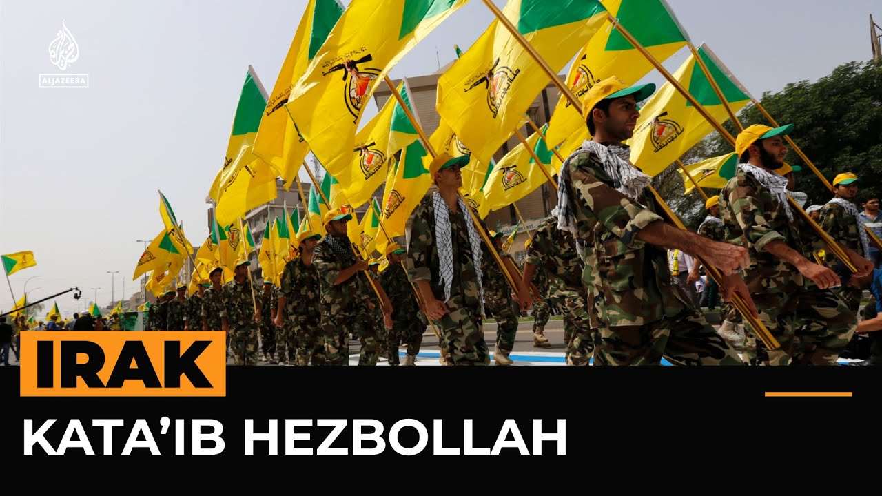 Ko je Kata'ib Hezbollah?