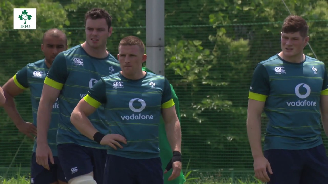 Irish Rugby TV: Andrew Conway Previews Ireland's First Test Against Japan