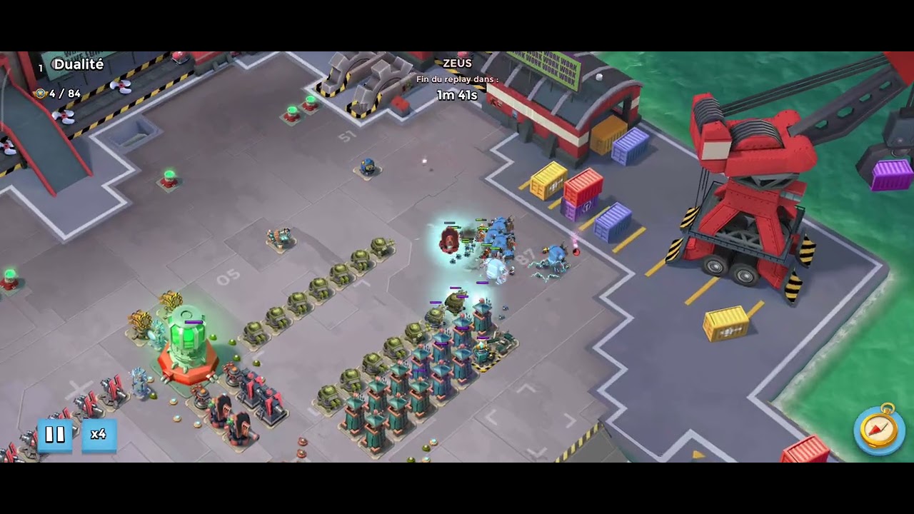 💪💪💪 BoomBeach, Forteresse du 04.01.2025💪💪💪