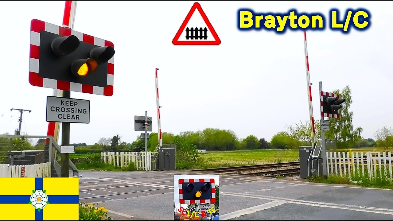 Brayton Level Crossing, North Yorkshire