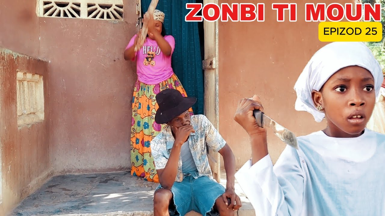 ZONBI TI MOUN EPIZOD 25 , SE KOUNYA KA ANPIRE NNAN ZONBI TI MOUN , ANMYEYYY KA GRAV