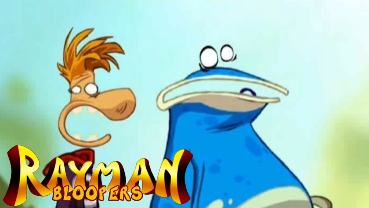 Rayman Bloopers - Who Scared the Lums?