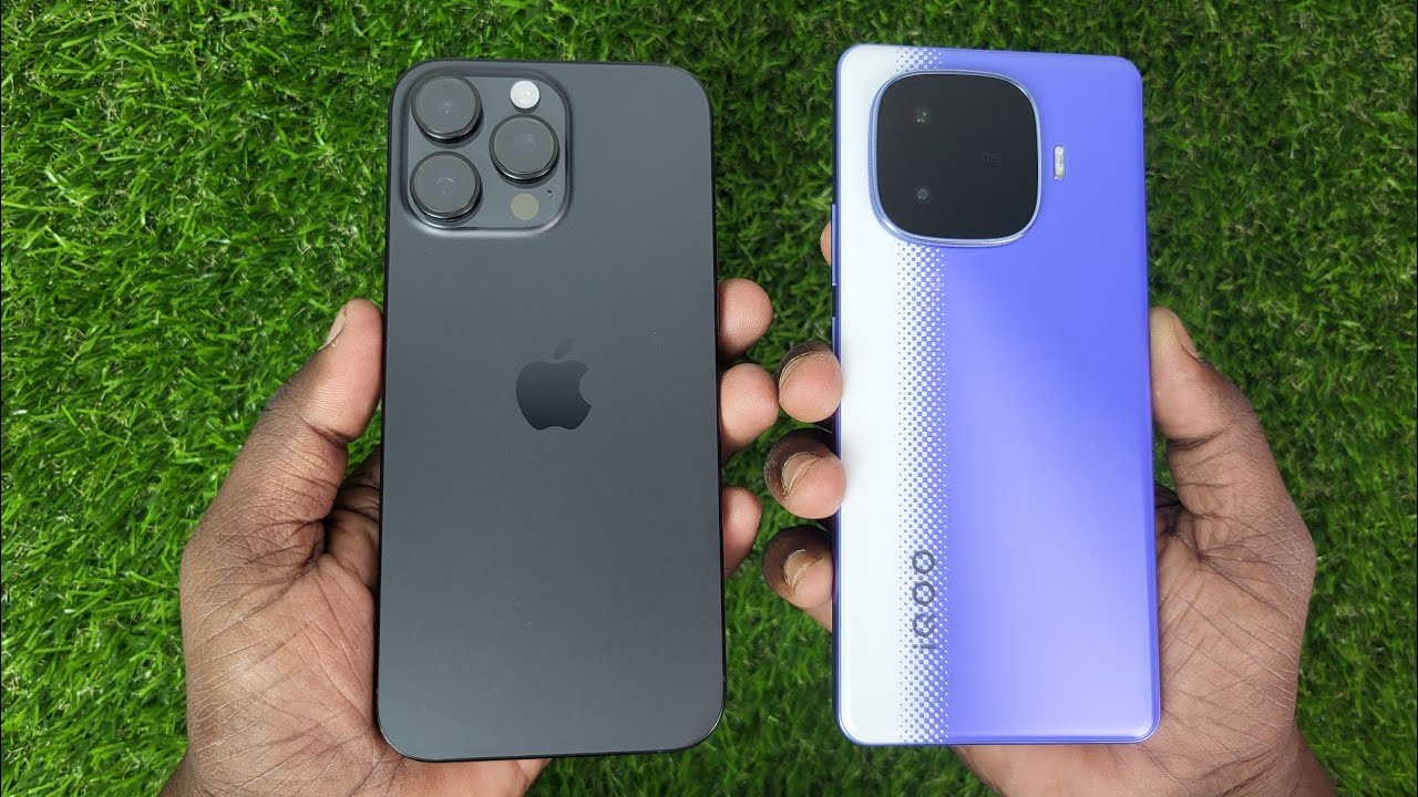 📱iPhone 16 Pro max  vs iqoo Neo 10R🔥