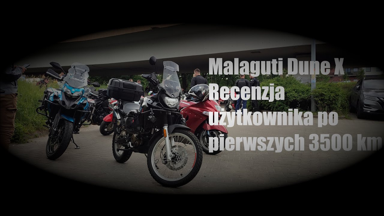 Malaguti Dune X 125 opinia użytkownika po 3500 km