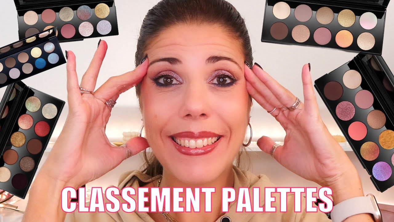 CLASSEMENT PALETTES PAT MCGRATH Mothership, laquelle choisir pendant le black friday?