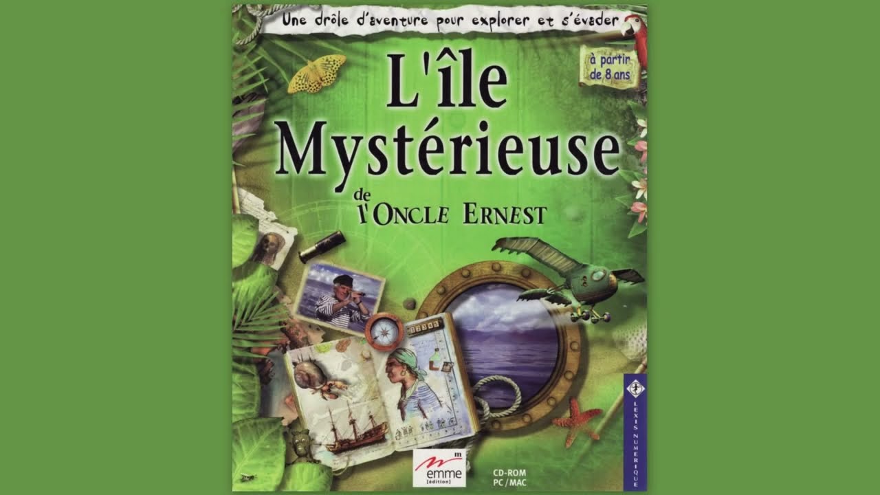 Musiques de l'oncle Ernest - L'Île Mystérieuse