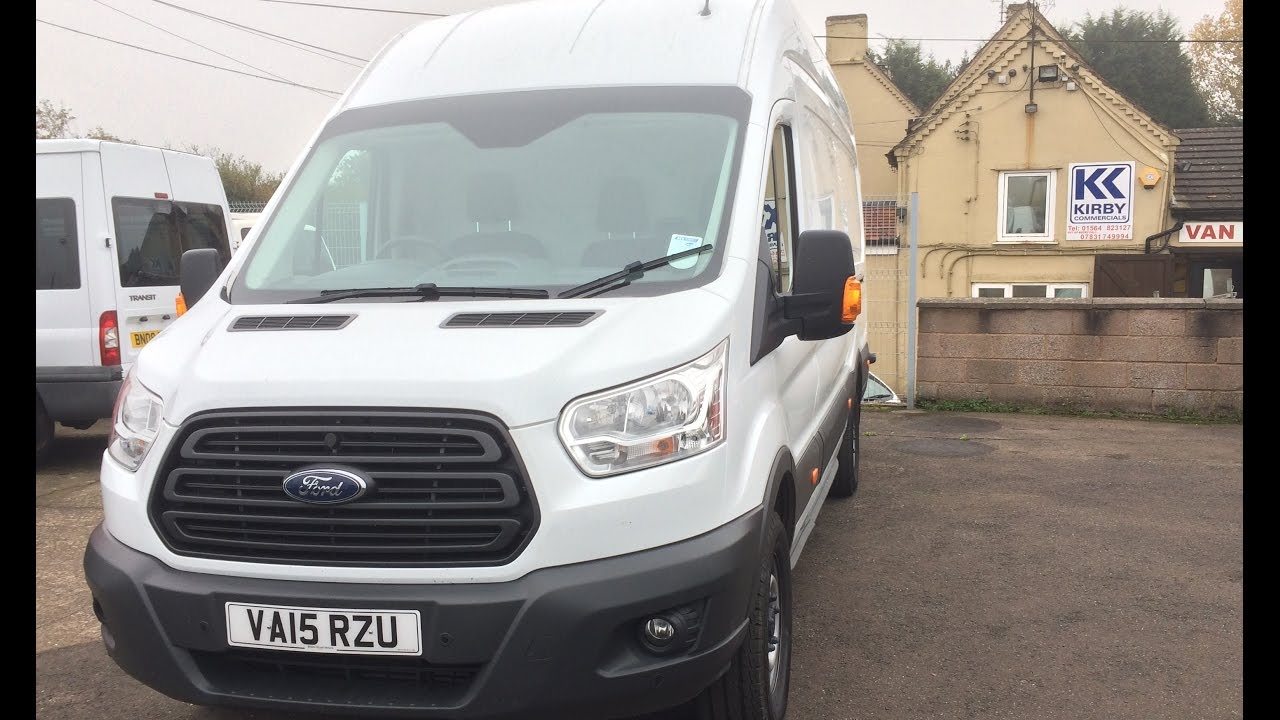 2015 FORD TRANSIT JUMBO VAN REVIEW