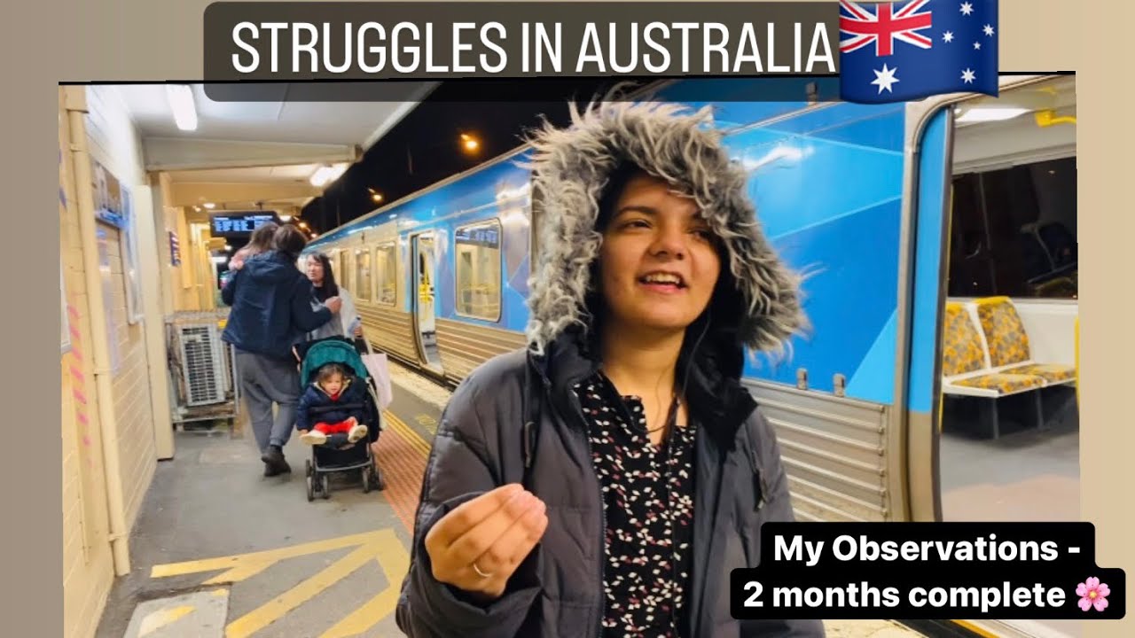 Struggles in Australia|Two months experience in Australia| #internationalstudents