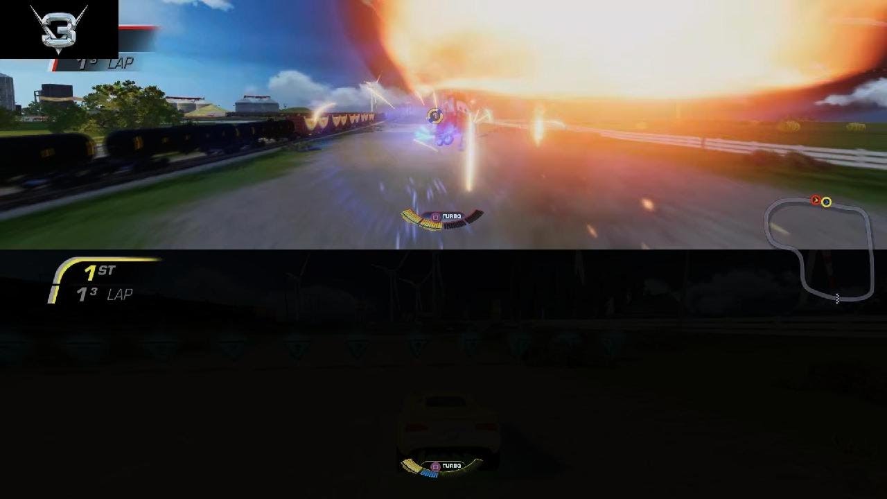 Cars 3: Driven to Win- co-op battle race