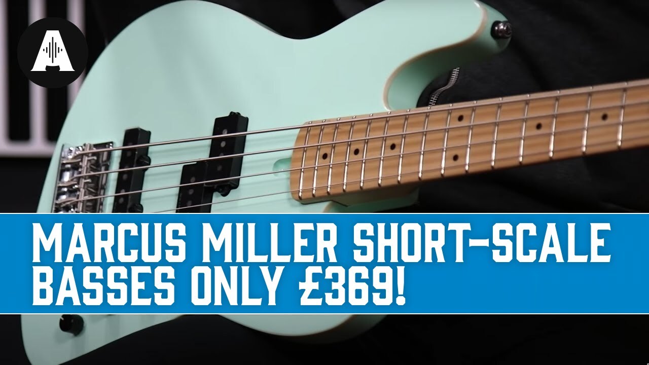 Thundering Bass Tones for ONLY £369! - New Sire Marcus Miller U5 Short-Scale Basses
