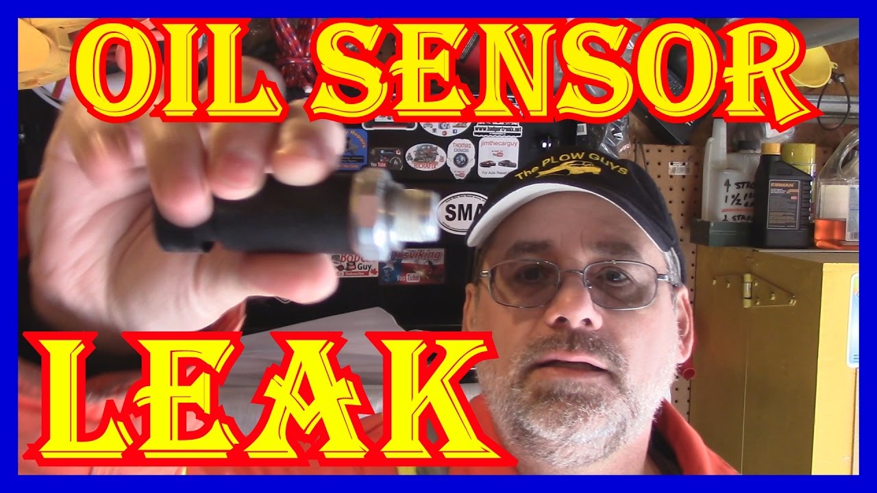 CHEVY SILVERADO OIL PRESSURE SENSOR CHANGE - 