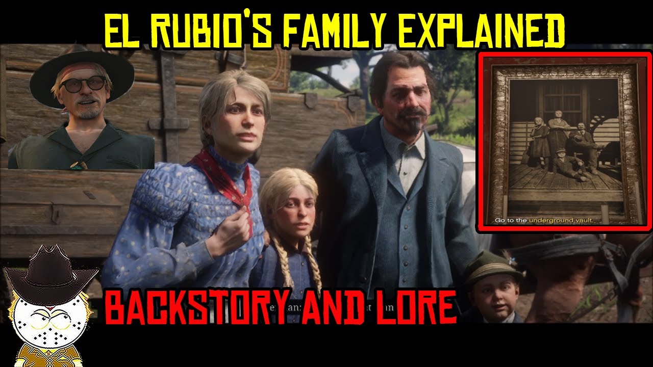 El Rubio's Grandfather In Red Dead Redemption 2 Lore And Explanation ( Spoilers )