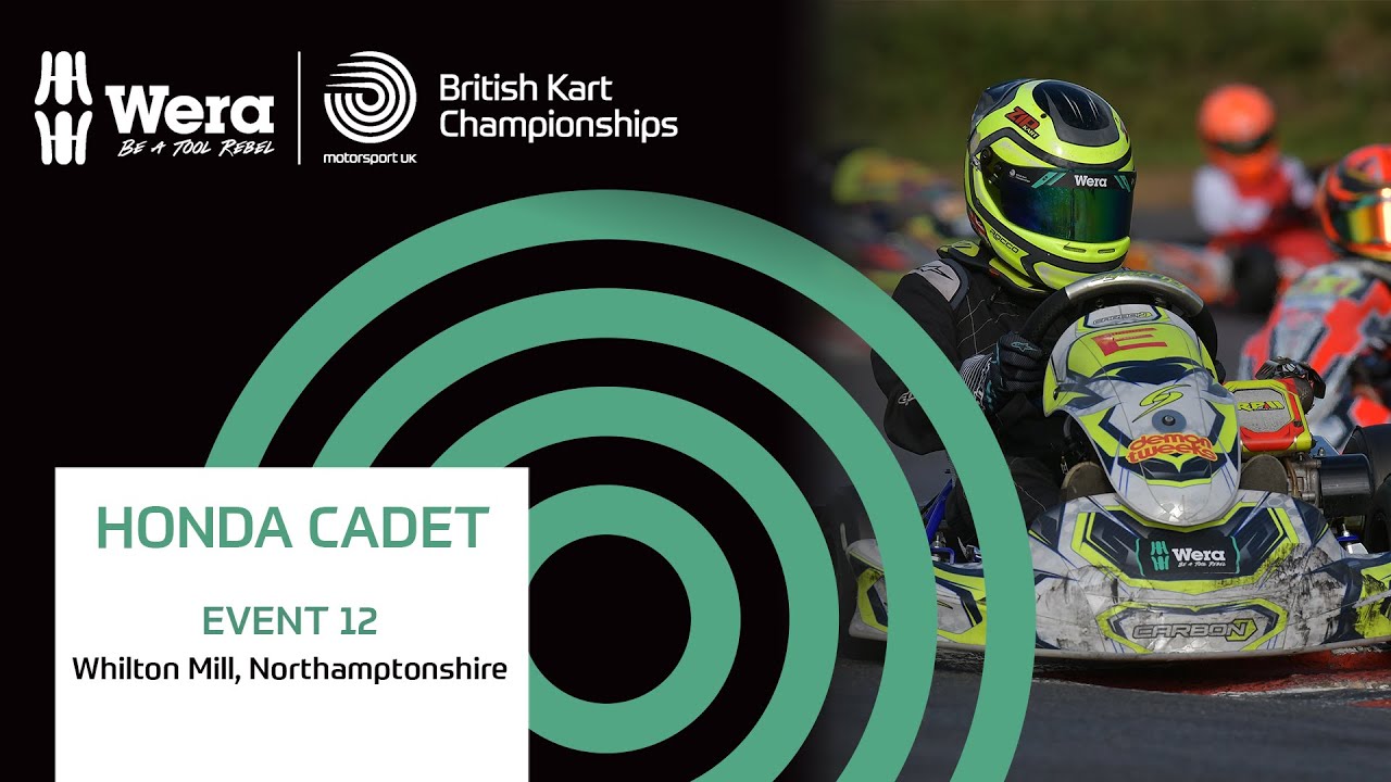Shenton shoots and scores at Whilton I Wera Tools British Kart Championships