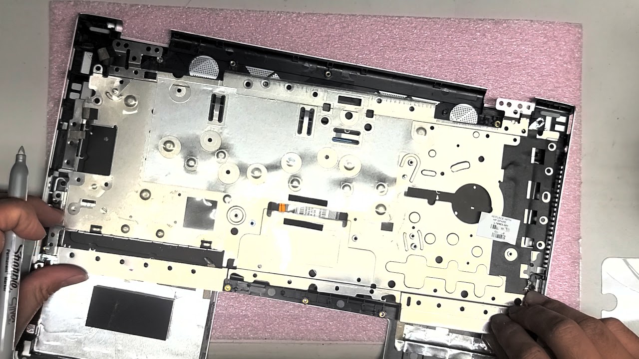 HP Pavilion X360 m Convertible 14m-cd0003dx Complete Disassembly Keyboard Replacement Part 2 of 2