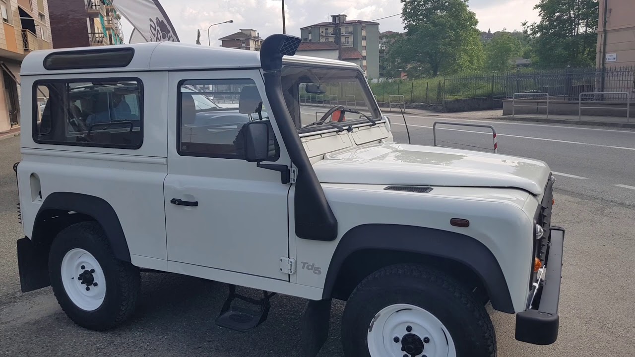 LAND ROVER DEFENDER 90 TD5 ANNO 2000