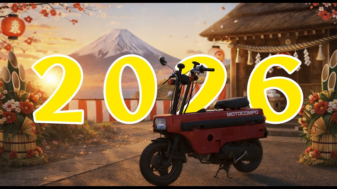 2026年はレトロ 原付 モトコンポをパワーアップしたい