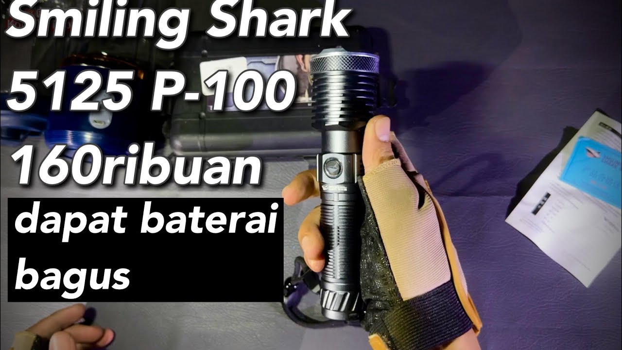 Smiling Shark SD-5215 P100 senter zoom vs Bestsun P50